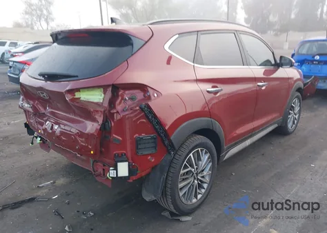 2019 Hyundai Tucson Ultimate from USA, damaged, VIN KM8J33AL1KU002997